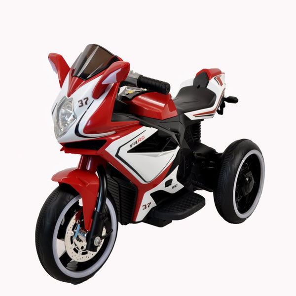 6V Kids Electric Motorcycle / Ride On Motorcycle / Electric Toys Car w/3 Wheels, LED Lights, Music