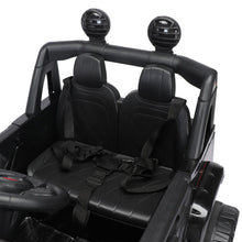12V Ride On Truck Car, Battery Powered Electric Car W/Parents Remote Control, 3 Speeds, USB, MP3 , Bluetooth, LED light