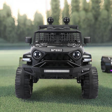 12V Ride On Truck Car, Battery Powered Electric Car W/Parents Remote Control, 3 Speeds, USB, MP3 , Bluetooth, LED light